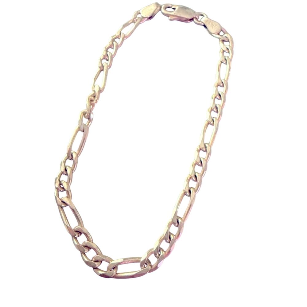 925 Sterling Silver Chainlink Bracelet